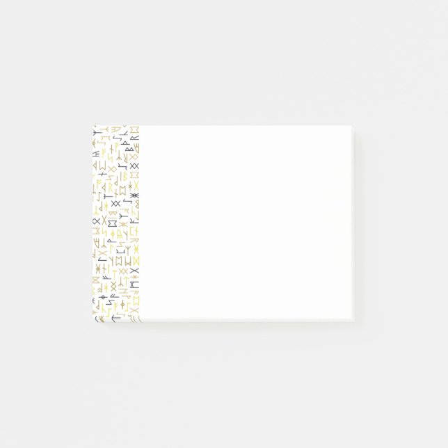 Notas Post-it® Corres (Anverso)