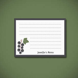 Notas Post-it® Corriente negra