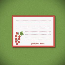 Notas Post-it® Corriente Roja