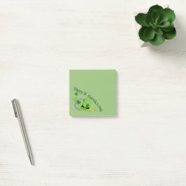 Notas Post-it® Cortesía de Luckfor the Irish Post-it Notes