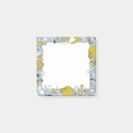 Notas Post-it® Cosas Divertidas de la Escuela en