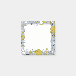 Notas Post-it® Cosas Divertidas de la Escuela en