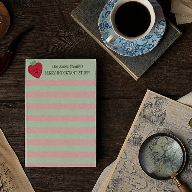 Notas Post-it® Cosas importantes de fresa (Subido por el creador)