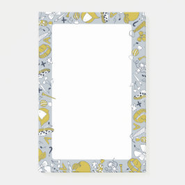 Notas Post-it® Cosas Pequeñas del Colegio de la Profesora 