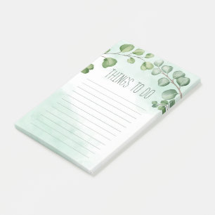 Notas Post-it® Cosas que hacer