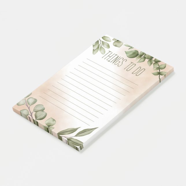 Notas Post-it® Cosas que hacer (En perspectiva)