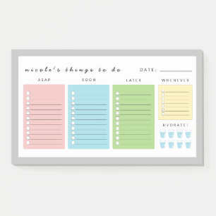 Notas Post-it® Cosas simples y modernas para hacer