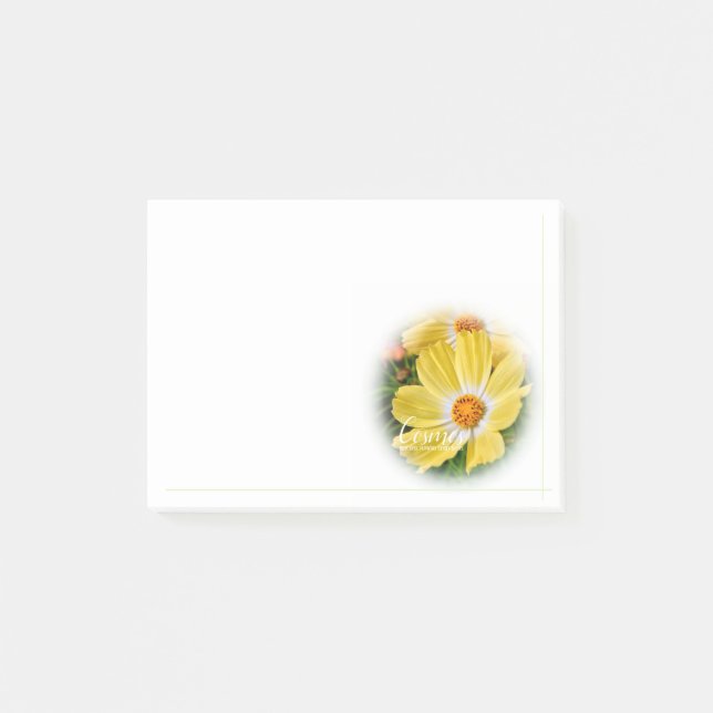 Notas Post-it® Cosmos ポストイット (Anverso)