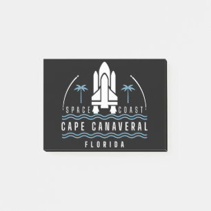 Notas Post-it® Costa Espacial Cabo Canaveral
