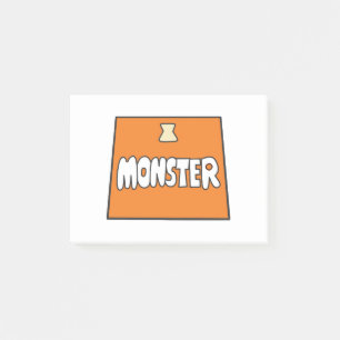 Notas Post-it® Costume de pikamee, monstruo