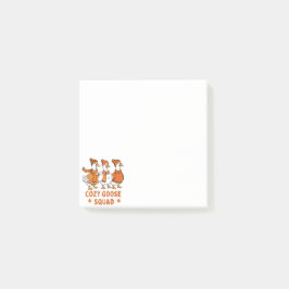 Notas Post-it® Cosy Goose Squad Otoño