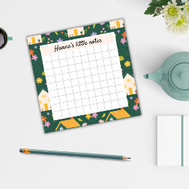 Notas Post-it® Cottage Garden – Blossom Time Sticky Notes