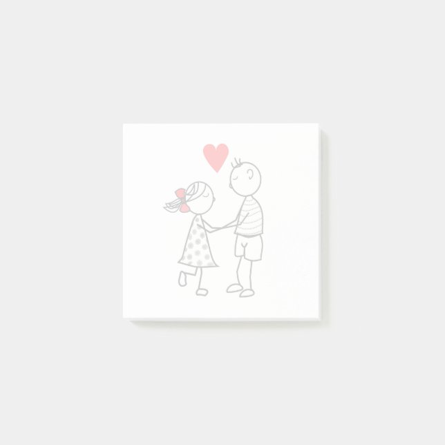 Notas Post-it® Couple Post-it® Notes (Anverso)