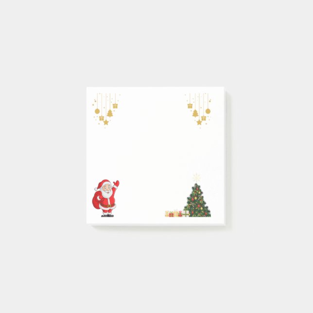Notas Post-it® Cozy Christmas Notes (Anverso)