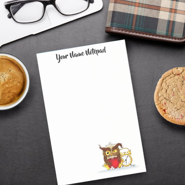 Notas Post-it® Cranky Owl (Subido por el creador)