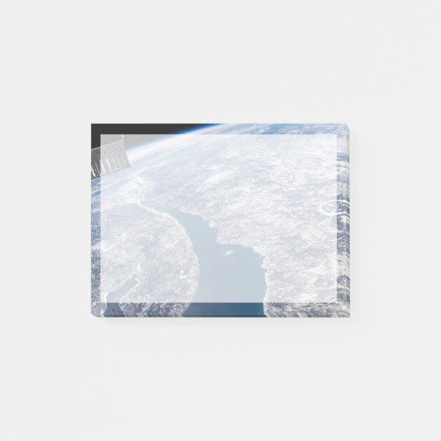 Notas Post-it® Cráter Manicouagan Y El Río St. Lawrence (Anverso)