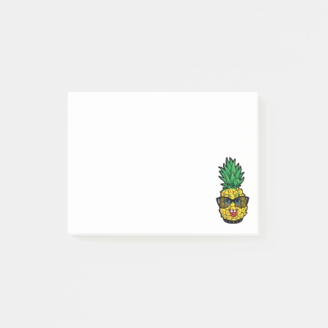 Notas Post-it® Crazy Pineapple  (Anverso)