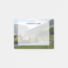 Notas Post-it® Crea tu propia foto de viaje personalizada