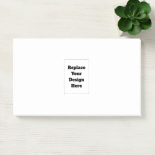 Notas Post-it® Crea tu propio blanco 