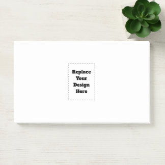 Notas Post-it® Crea tu propio blanco