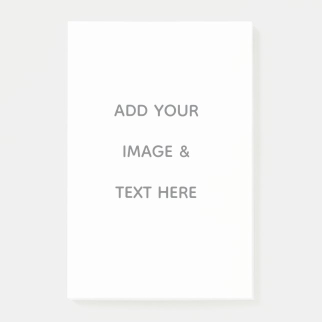 Notas Post-it® Crea tu propio blanco  (Anverso)