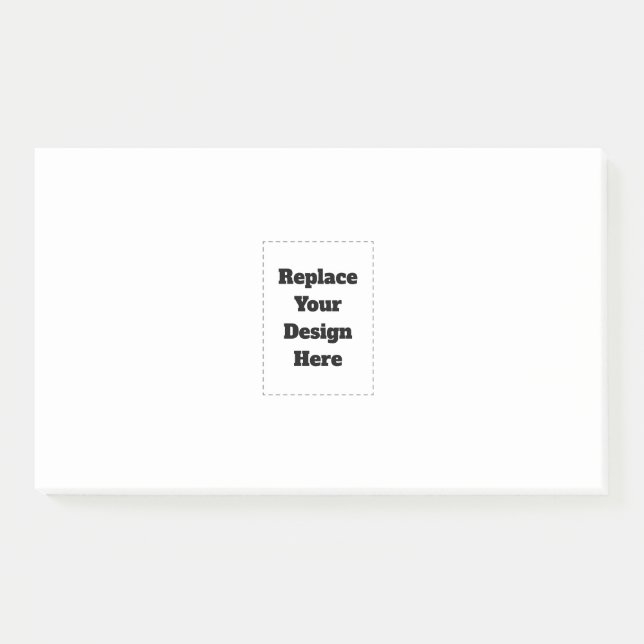 Notas Post-it® Crea tu propio blanco  (Anverso)