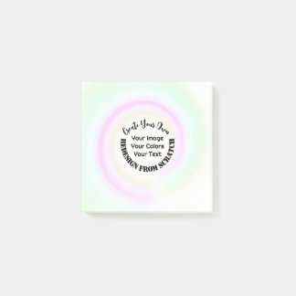 Notas Post-it® Crea tu Propio Personalizado