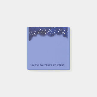 Notas Post-it® Crea tu Propio Universo Estético Celeste Azul