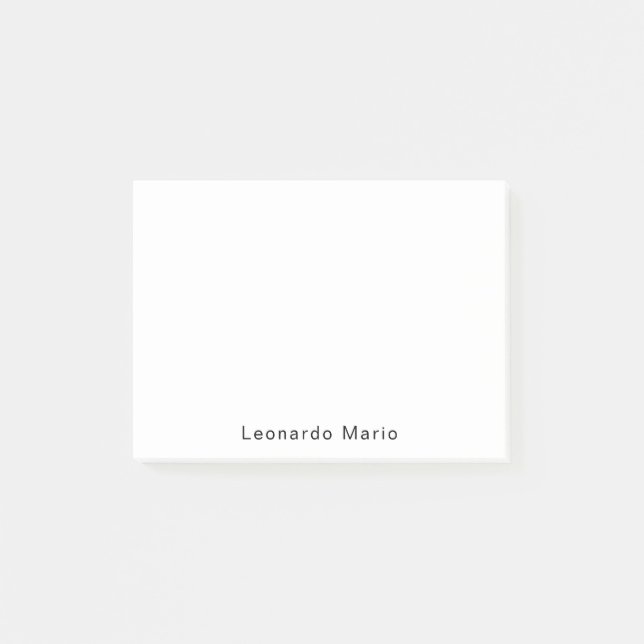 Notas Post-it® Crea tus propios (Anverso)