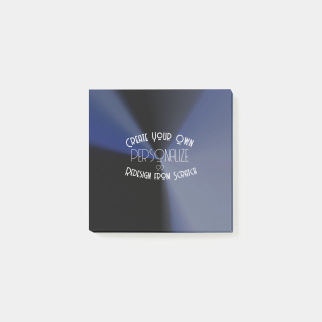 Notas Post-it® Crea tus Propios Diseños Personalizados (Anverso)