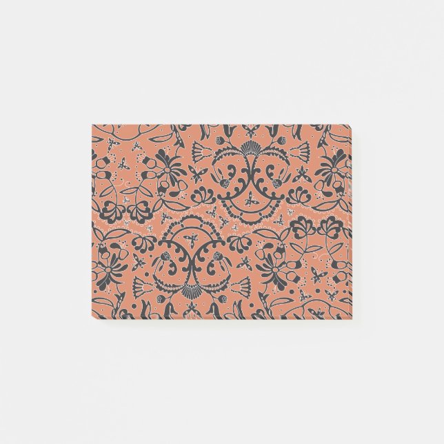 Notas Post-it® Creación de bordado crochet 2 (Anverso)