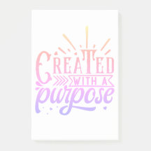 Creado con un propósito