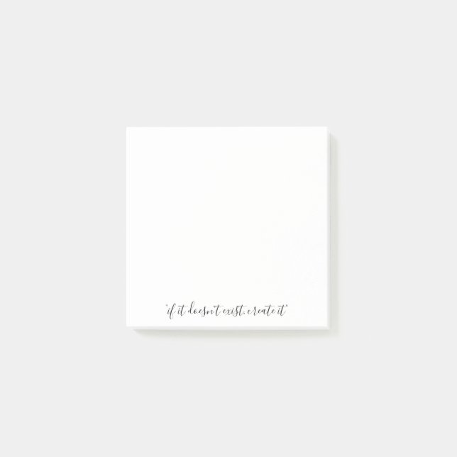 Notas Post-it® Crear (Anverso)