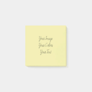 Notas Post-it® Crear el propio