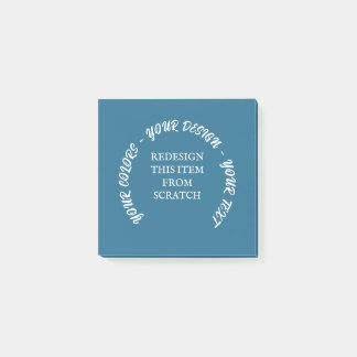 Notas Post-it® Crear el propio