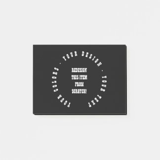 Notas Post-it® Crear el propio