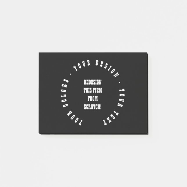 Notas Post-it® Crear el propio (Anverso)