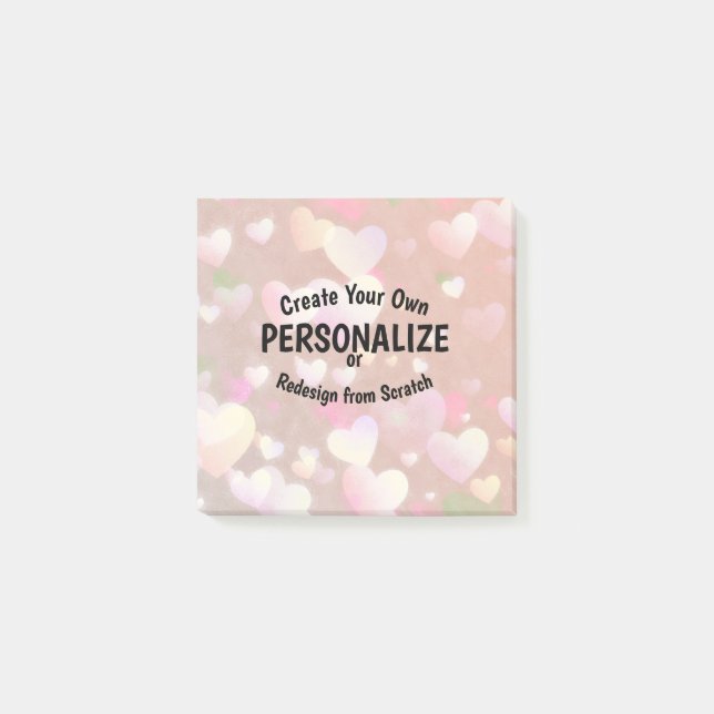 Notas Post-it® Crear el propio (Anverso)