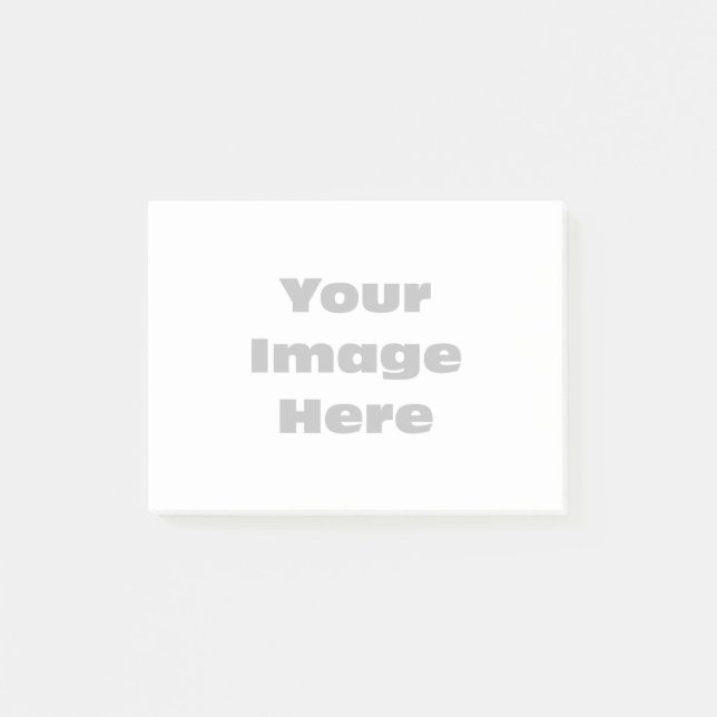 Notas Post-it® Crear su propia plantilla de regalo (Anverso)