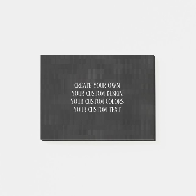 Notas Post-it® Crear su propio diseño personalizado (Anverso)