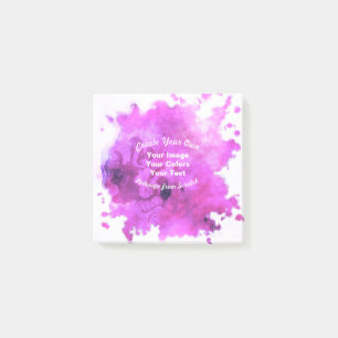 Notas Post-it® Crear su propio diseño personalizado