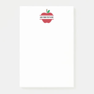 Notas Post-it® Crear su propio monograma docente personalizado