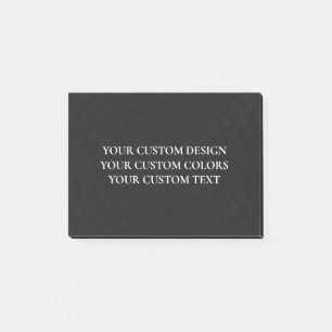 Notas Post-it® Crear su propio personal