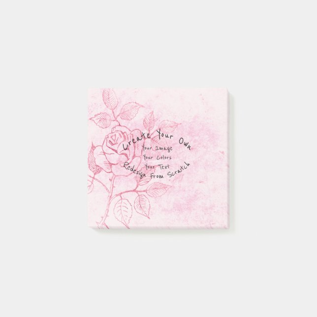 Notas Post-it® Crear su propio personalizado (Anverso)