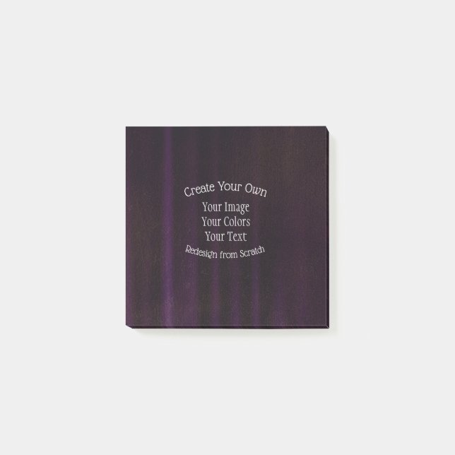 Notas Post-it® Crear su propio Personalizado (Anverso)