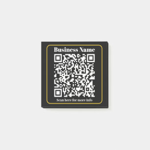 Notas Post-it® Crear un código QR comercial digitalizable instant