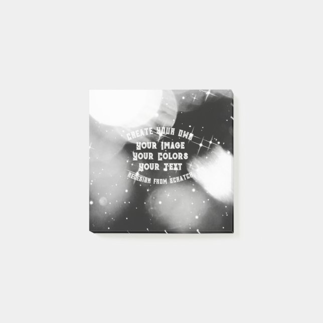 Notas Post-it® Create Your Own Custom (Anverso)