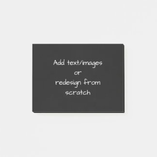 Notas Post-it® Create Your Own Customized