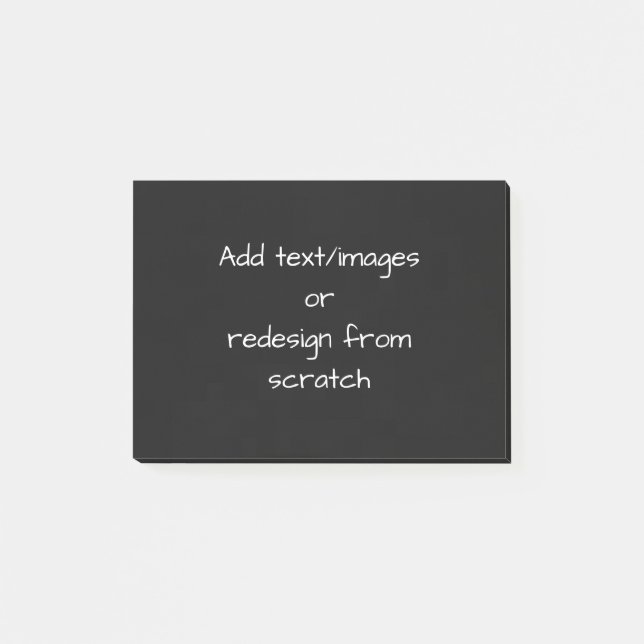 Notas Post-it® Create Your Own Customized (Anverso)