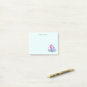 Notas Post-it® Creatura marina de Octopus Cute